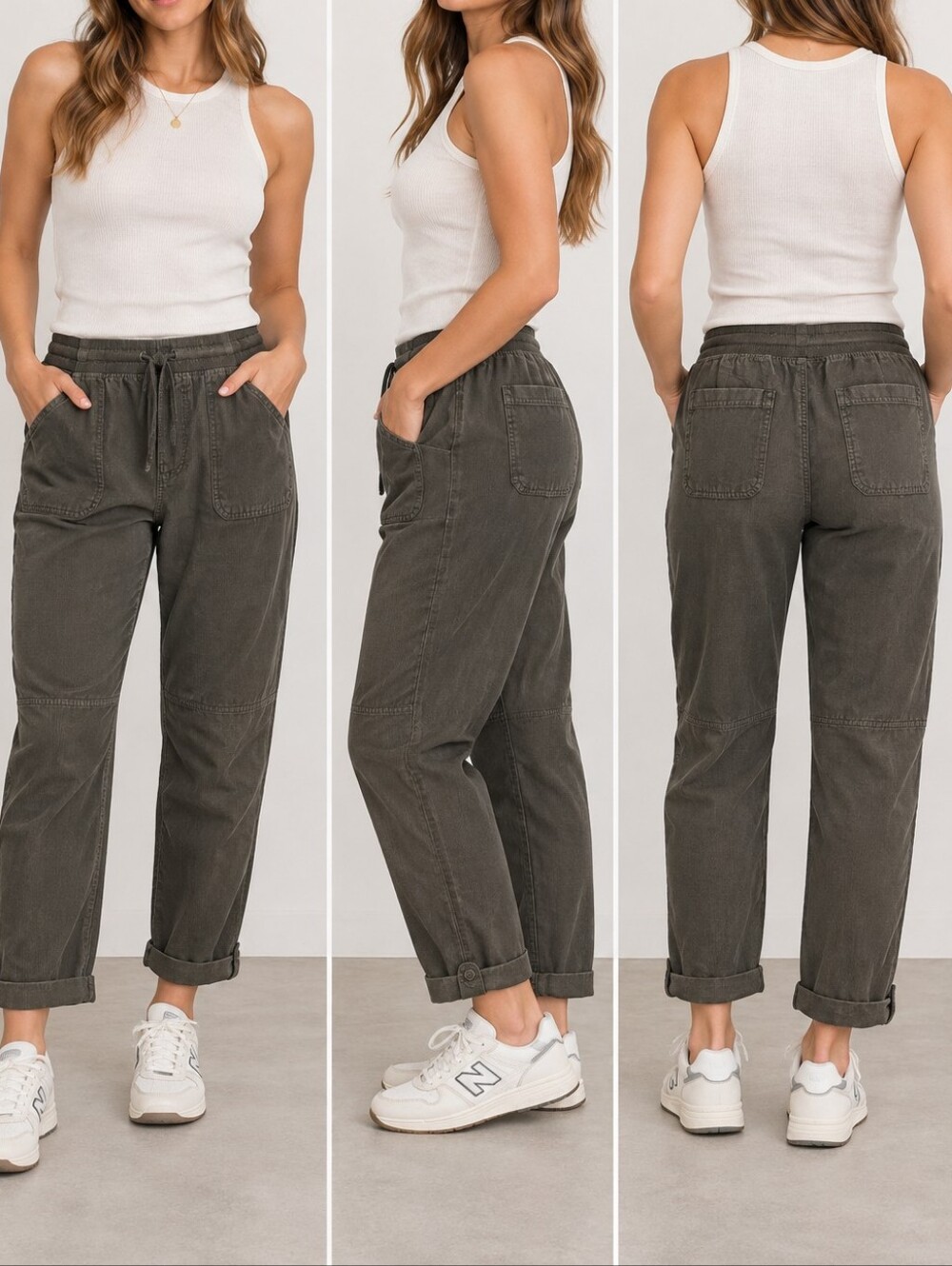 Maurices: Weekenders Pants - Olive Green - Size 18 NWT!